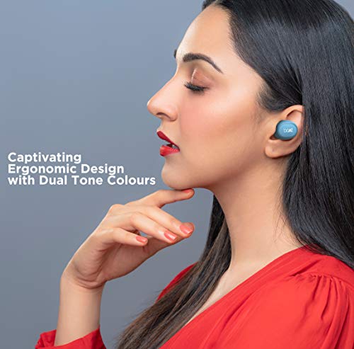 boAt Airdopes 171 Bluetooth Truly Wireless Earbuds with Mic(Mysterious Blue) - Image 8