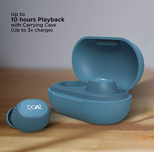 boAt Airdopes 171 Bluetooth Truly Wireless Earbuds with Mic(Mysterious Blue) - Image 9