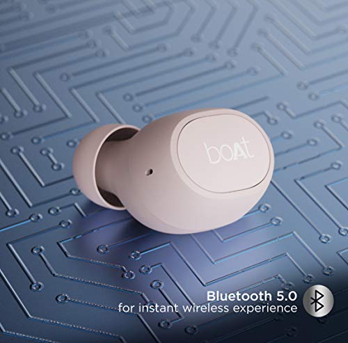 boAt Airdopes 171 Bluetooth Truly Wireless Earbuds with Mic(Rose Gold) - Image 10