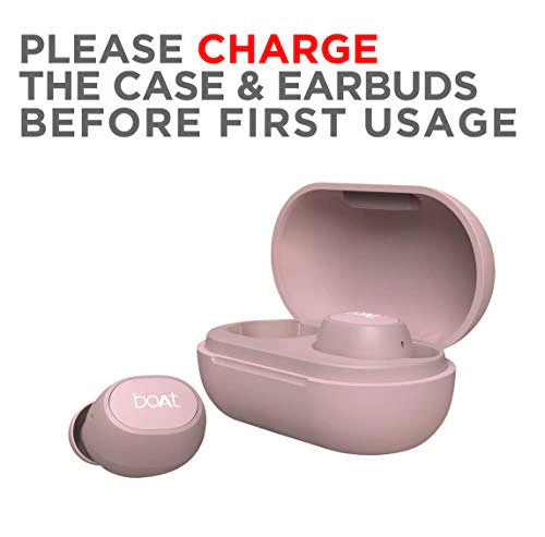 boAt Airdopes 171 Bluetooth Truly Wireless Earbuds with Mic(Rose Gold) - Image 11