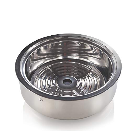 Borosil - Stainless Steel Insulated Roti Server, 1.1 Litres, Silver - Image 7