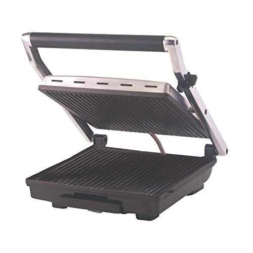 Borosil Super Jumbo BGRILLSS23 2000-Watt Grill Sandwich Maker (Black) - Image 6