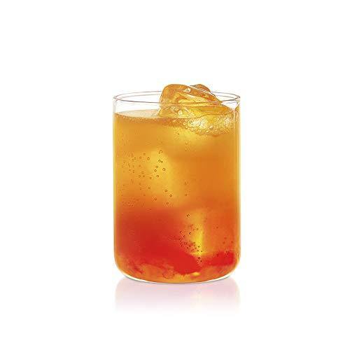 Borosil Vision Glass Medium Set, 295ml,20ml of 6-Pieces, Transparent - Image 5