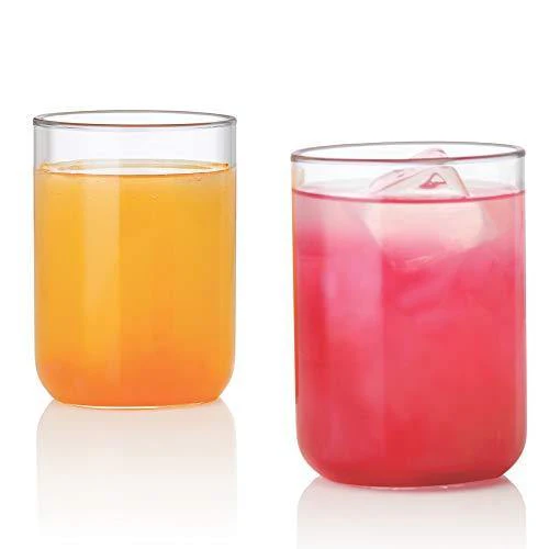 Borosil Vision Glass Medium Set, 295ml,20ml of 6-Pieces, Transparent - Image 6