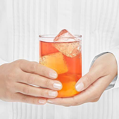 Borosil Vision Glass Medium Set, 295ml,20ml of 6-Pieces, Transparent - Image 8