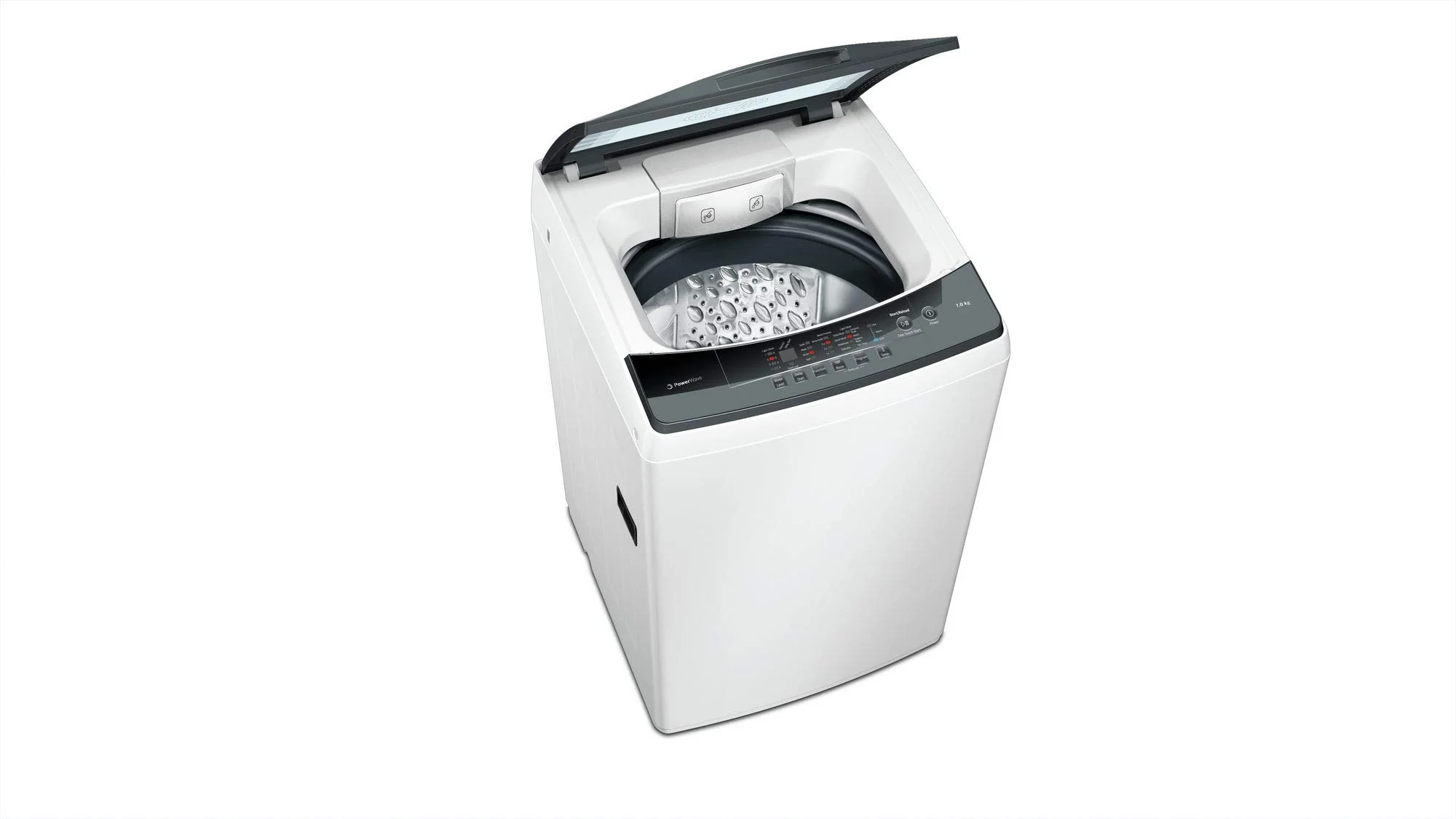 Bosch 7 kg Fully Automatic Top Load Washing Machine White (WOE704W0IN) - Image 4