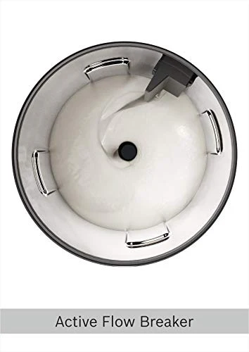 Bosch TrueMixx Style 1000-Watt Mixer Grinder with 3 Jars (White) - Image 3