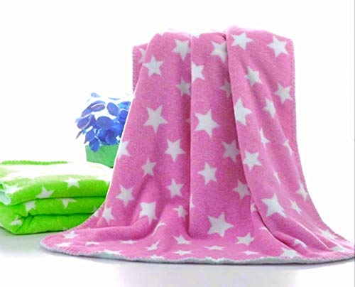BRANDONN Supersoft New Born Wrapper Cum Baby Blanket for Babies, (Pink 100 cm x 75 cm) - Image 4