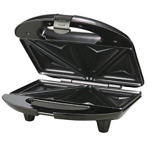 Brentwood TS-240B Black and Stainless Steel Sandwich Maker - Image 11