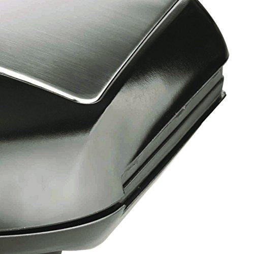 Brentwood TS-240B Black and Stainless Steel Sandwich Maker - Image 5