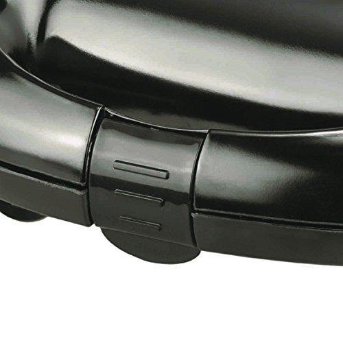 Brentwood TS-240B Black and Stainless Steel Sandwich Maker - Image 6