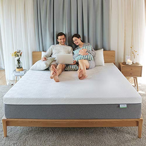 California King Mattress, Novilla 10 Inch Gel Memory Foam Mattress - Image 3
