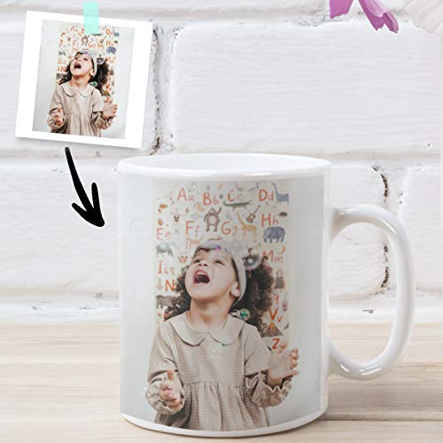 CANDOFF - Customized/Personalized White Coffee Mug with Photo / Image / Text(Create Your own) - Image 6