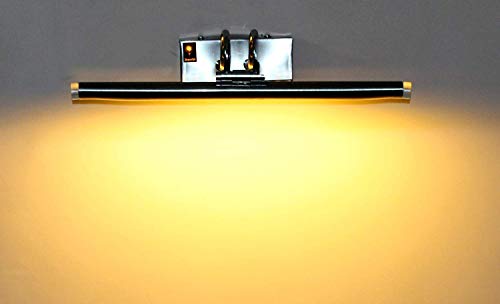 Carsten LED Straight Shaped Picture Light Mirror Light Bathroom Light Display Light Wall Light Wall Lamp Lighting (Warm-White, 8 Watt)