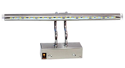 Carsten LED Straight Shaped Picture Light Mirror Light Bathroom Light Display Light Wall Light Wall Lamp Lighting (Warm-White, 8 Watt) - Image 2