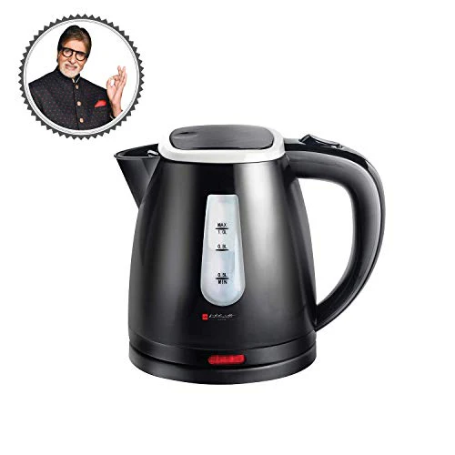 Cello Electric Kettle 1 Ltr 600 B , 1200W, Black - Image 6