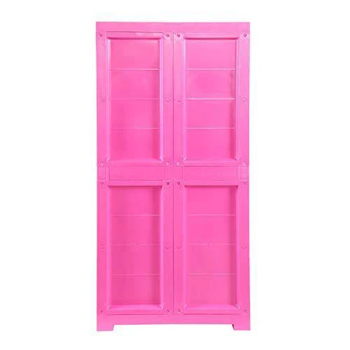 Cello Novelty Big Fairy Cupboard (Pink) - Image 4