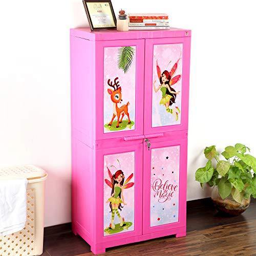 Cello Novelty Big Fairy Cupboard (Pink) - Image 8