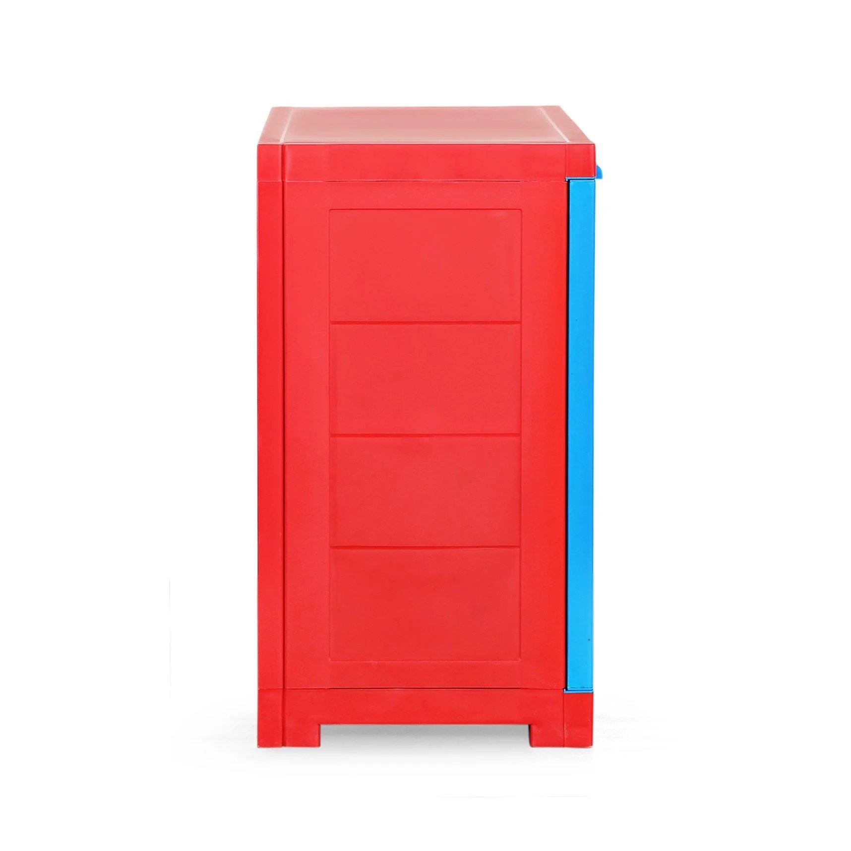 Cello Novelty Compact Cupboard - Red and Blue - Image 4