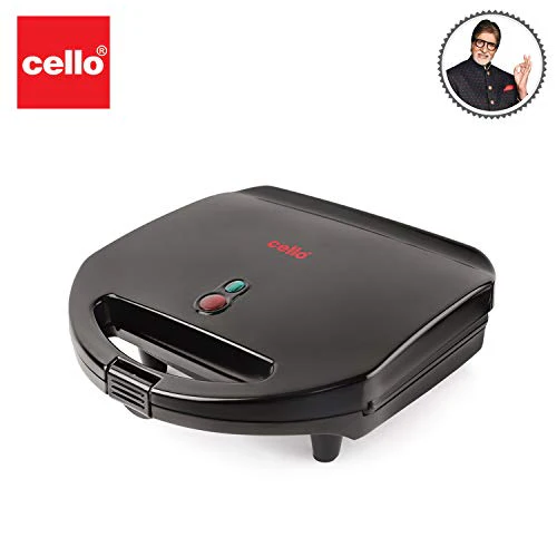 Cello Super Club Toast-N-Grill Plus Sandwich Maker, 750W - Image 5