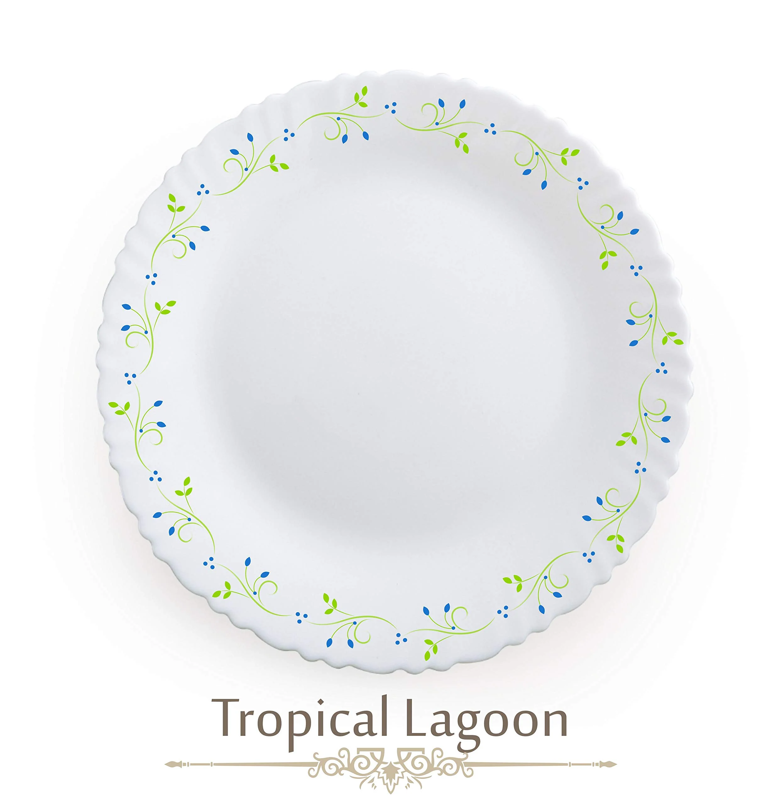 Cello Tropical Lagoon 37 Pcs Dinner Set - Image 2