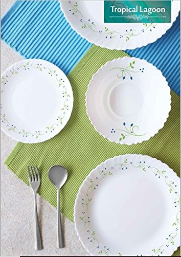 Cello Tropical Lagoon 37 Pcs Dinner Set - Image 4