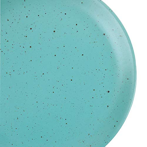 Chumbak Spotted Sky Dinner Plate - Teal (Blue) - Image 2