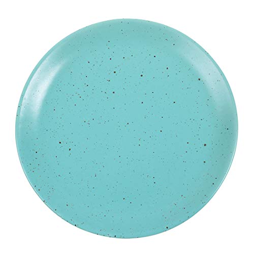 Chumbak Spotted Sky Dinner Plate - Teal (Blue) - Image 3
