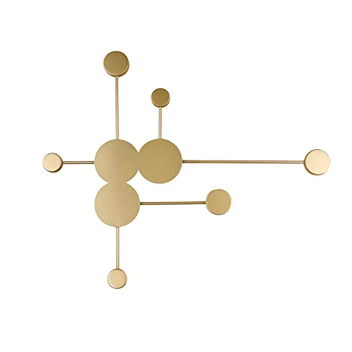 CITRA 6 LED Modern Gold Wall Light - Warm White - Image 2