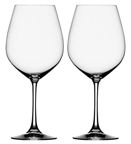 Cloudsell Glass Wine Glass - 2 Pieces, Clear, 465 ml