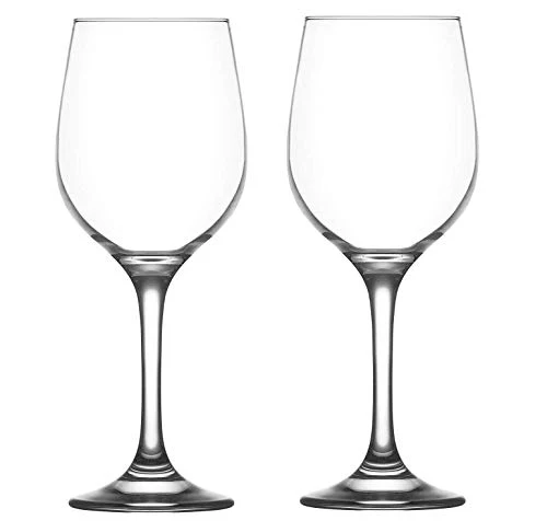 Cloudsell Glass Wine Glass - 2 Pieces, Clear, 465 ml - Image 2