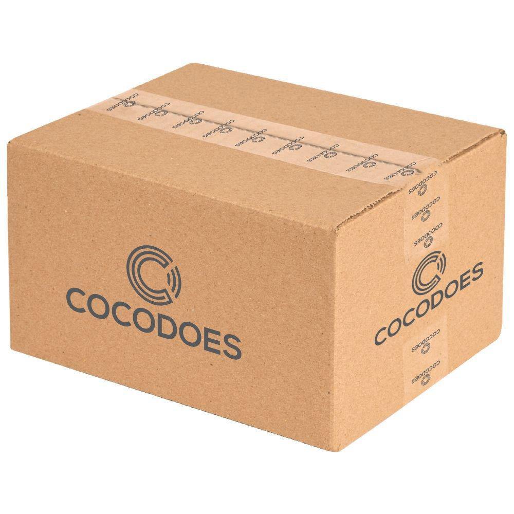 Cocodoes Aroma Oil Rose Lemon Grass Jasmine Lavender Sandalwood Glass Diffuser, 10ml (Multicolour, CD-AROMAOIL-5PC) - Image 2