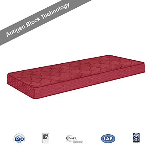 Coirfit Foam Sleep SPA Vitara 4-inch Firm Single Size Mattress - Image 6