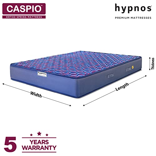 Hypnos Caspio Ortho 6 Inch Medium Firm Single Size Bonnell Spring Mattress - Image 3