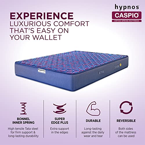 Hypnos Caspio Ortho 6 Inch Medium Firm Single Size Bonnell Spring Mattress - Image 6