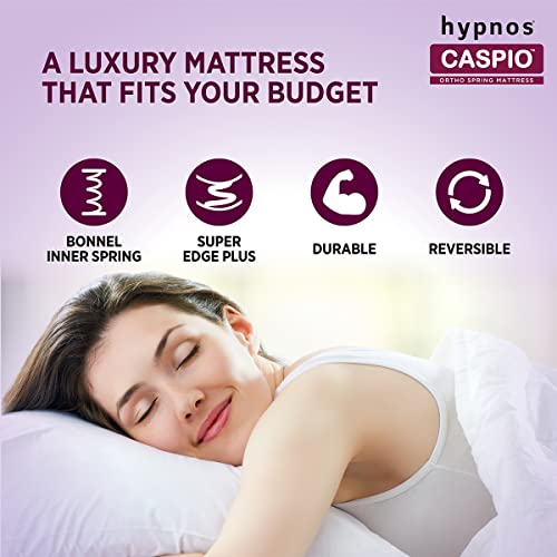 Hypnos Caspio Ortho 6 Inch Medium Firm Single Size Bonnell Spring Mattress - Image 7