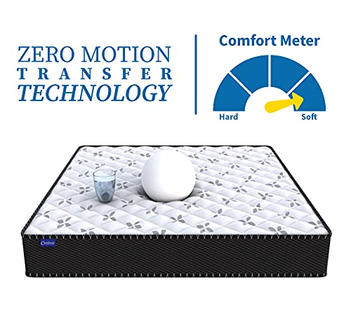Comforto 8 Inch Pocket Spring King Size Mattress - Image 6