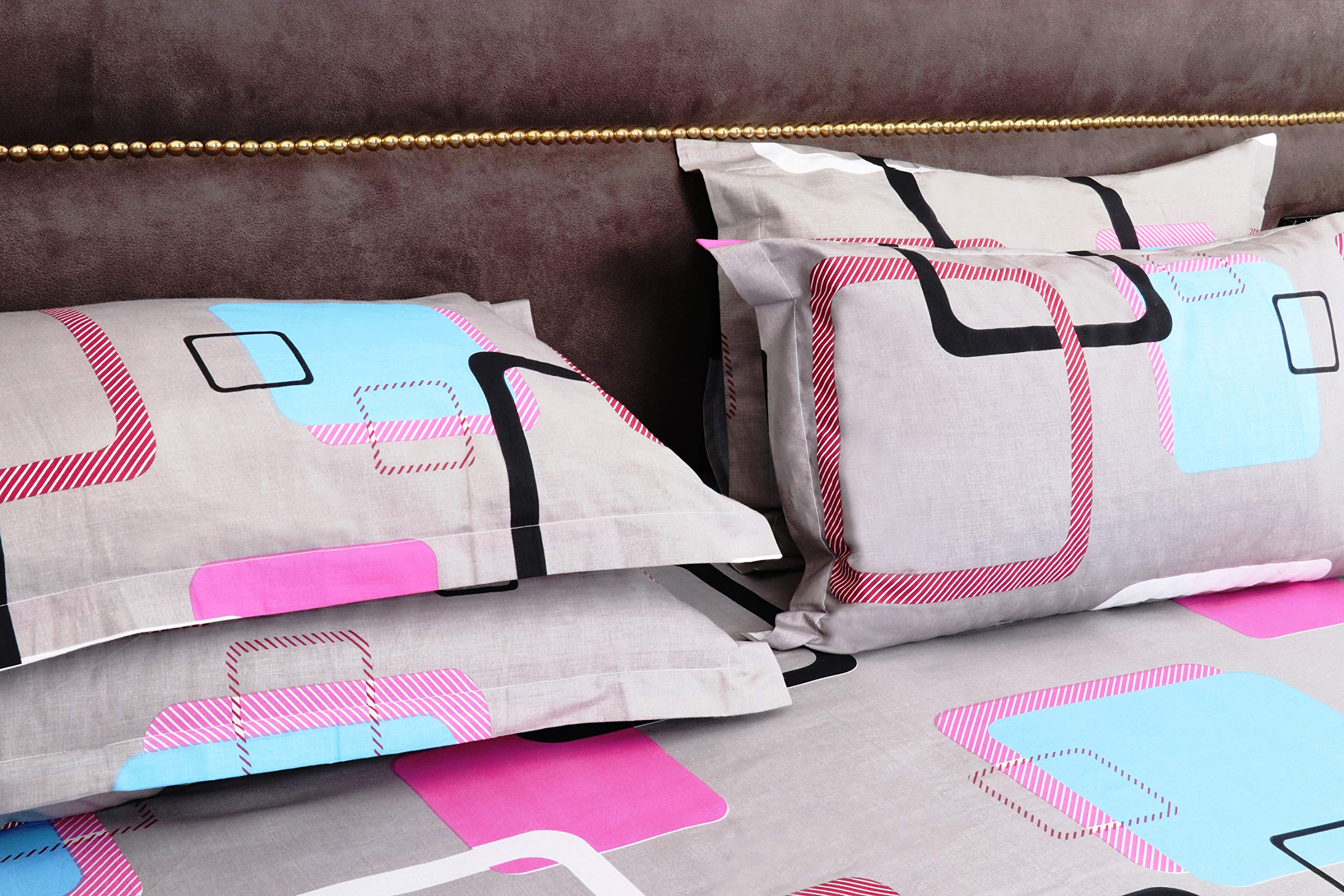 Cottington Lane Bed Sheet for Double Bed with 2 Pillow Cover - Image 3