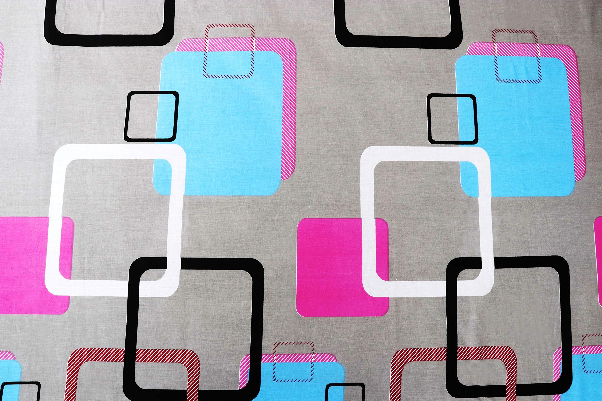 Cottington Lane Bed Sheet for Double Bed with 2 Pillow Cover - Image 4