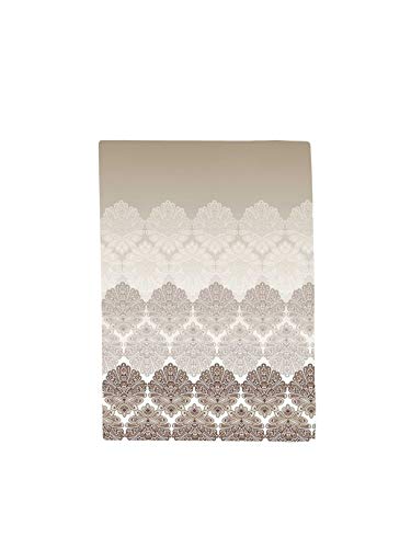 DDECOR Live beautiful 1 Double Bedsheet with 2 Pillow Covers Brown - Image 2