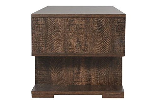 DeckUp Siena Coffee Table (Wenge, Matte Finish) - Image 3