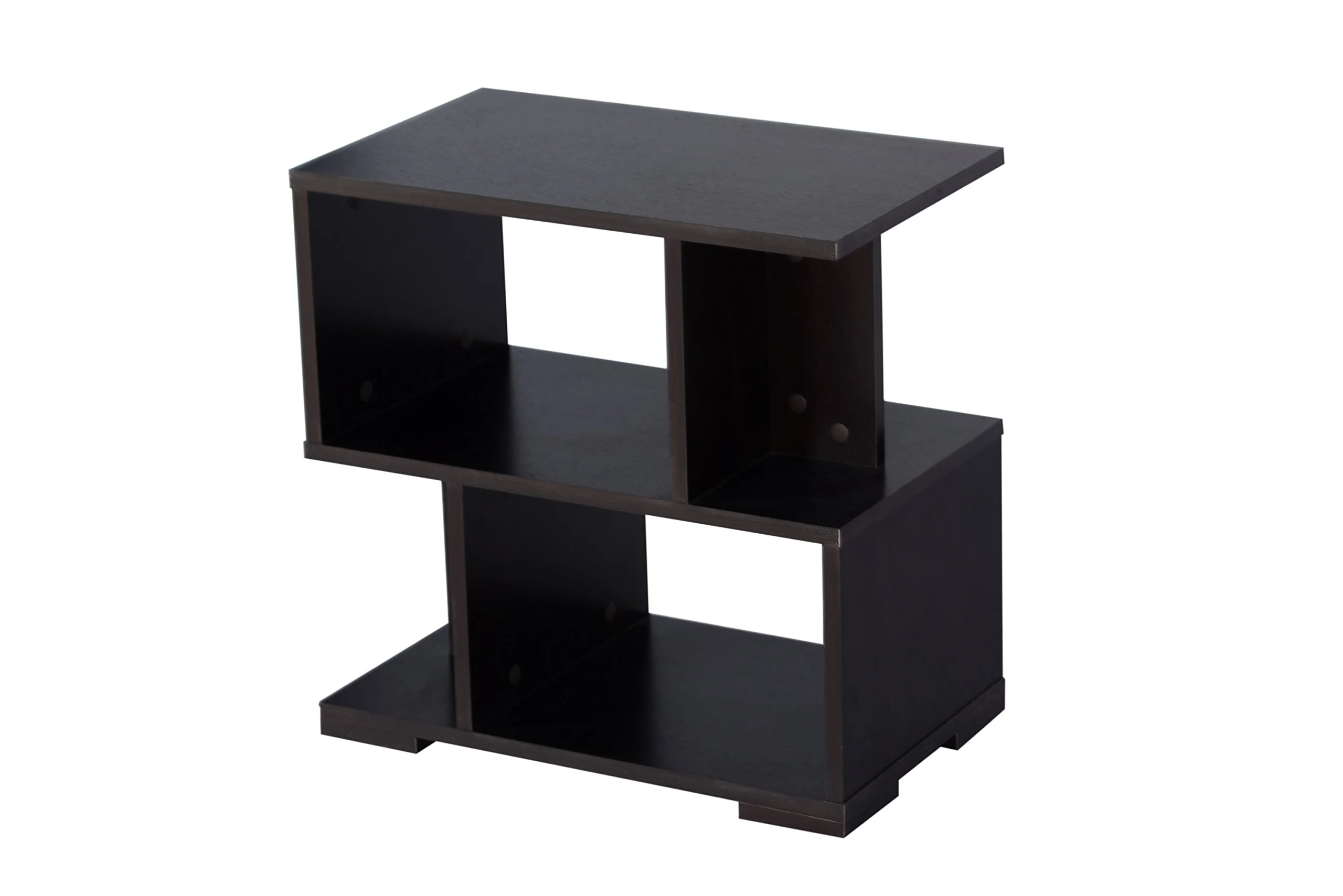 DeckUp Siena Side Table/End Table (Dark Wenge, Set of 2) - Image 4