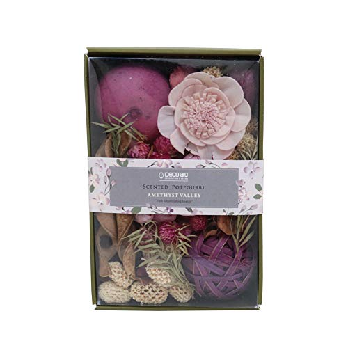 Deco aro Lavender Fragrance Potpourri - 200 Grams, Natural Dried