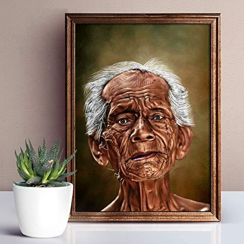 Digitalart Personalized Advanced Art Painting (8 x 12 Inch) - Image 2