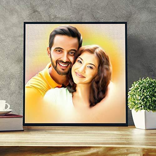 Digitalart Personalized Advanced Art Painting (8 x 12 Inch) - Image 3