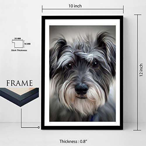 Digitalart Personalized Advanced Art Painting (8 x 12 Inch) - Image 4