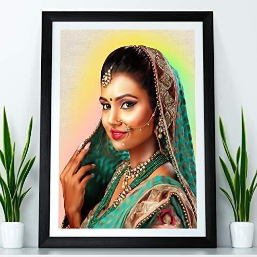 Digitalart Personalized Advanced Art Painting (8 x 12 Inch) - Image 5