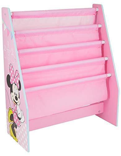 Disney Wooden Minnie Mouse Sling Bookcase, Pink - Image 5