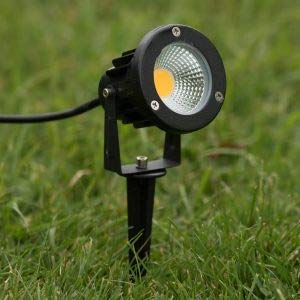 DMT™ 3 Watt Red Waterproof Spike LED Garden Light For Outdoor Purposes (Pack of 2) - Image 7