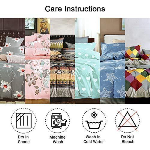 Dream Weaverz 260 Tc Cotton Flat Double Bedsheet - Light Green - Image 3